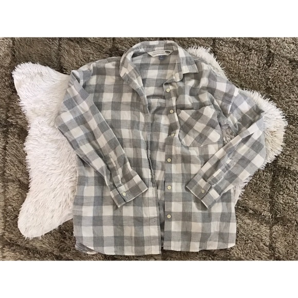 Old Navy Tops - Old Navy Boyfriend Flannel